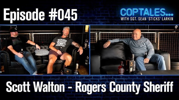 Roger’s County Oklahoma Sheriff Scott Walton